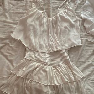 Mustard Seed White Dress